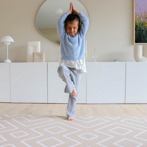 Spielmatte Modern Blocks, Wüstensand