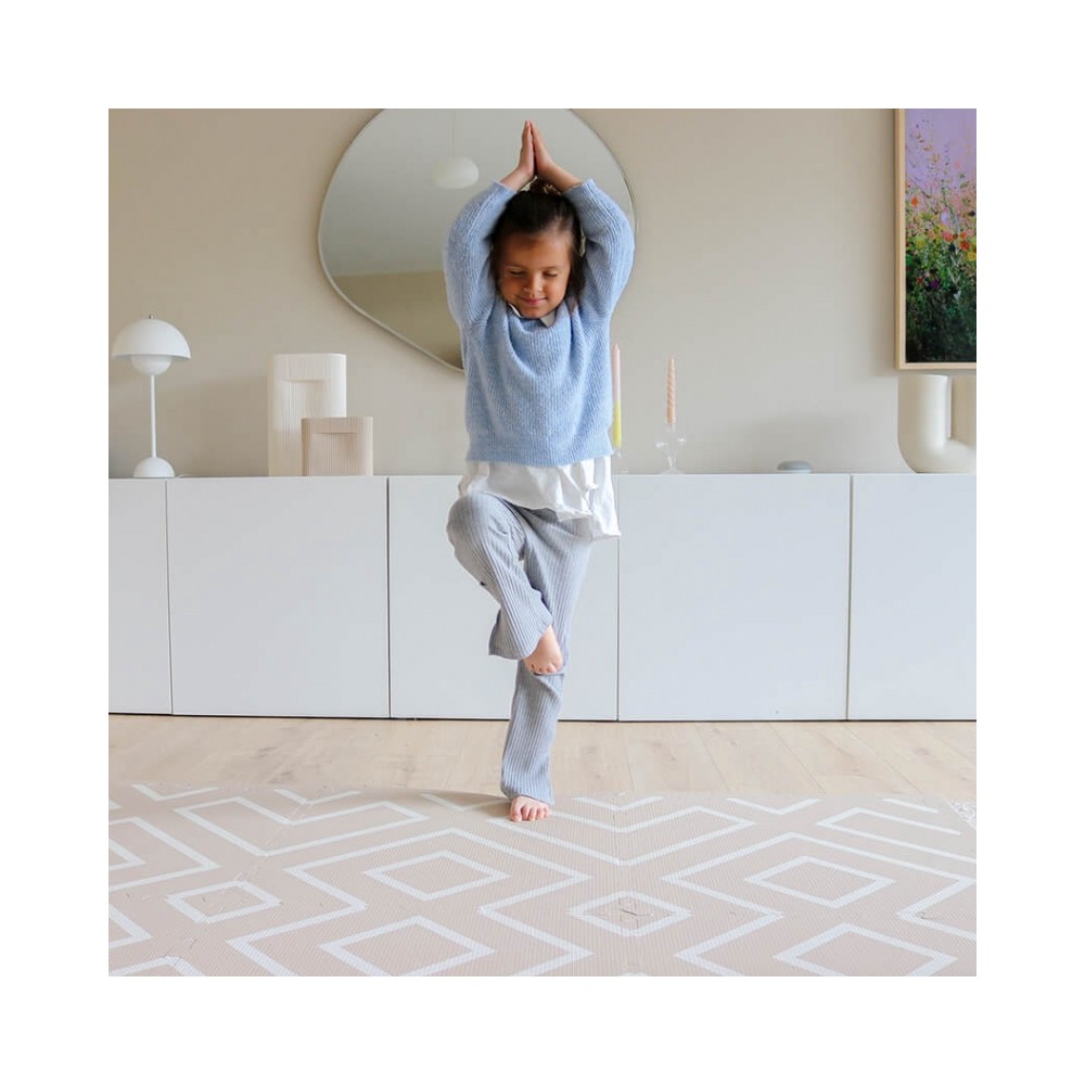 Spielmatte Modern Blocks, Wüstensand