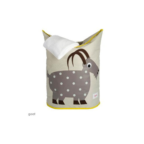 Panier à linge, chèvre