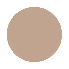 Bodenmatte Schutzmatte, rund 110cm, Mokka