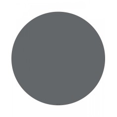 Bodenmatte Schutzmatte, rund 110cm, Granit Grau
