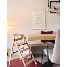 Bodenmatte Schutzmatte, rund 110cm, Marsala