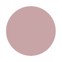 Bodenmatte Schutzmatte, rund 110cm, Altrosa