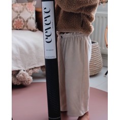 Bodenmatte Schutzmatte, rund 110cm, Powder Blush