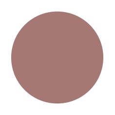 Bodenmatte Schutzmatte, rund 110cm, Powder Blush