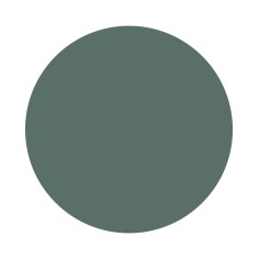 Bodenmatte Schutzmatte, rund 110cm, Seiheki Grün