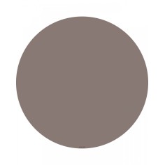 Bodenmatte Schutzmatte, rund 110cm, Taupe