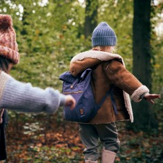 kleiner Rucksack Uni, Nightshadow Blue