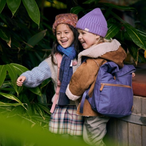 kleiner Rucksack Uni, Nightshadow Blue