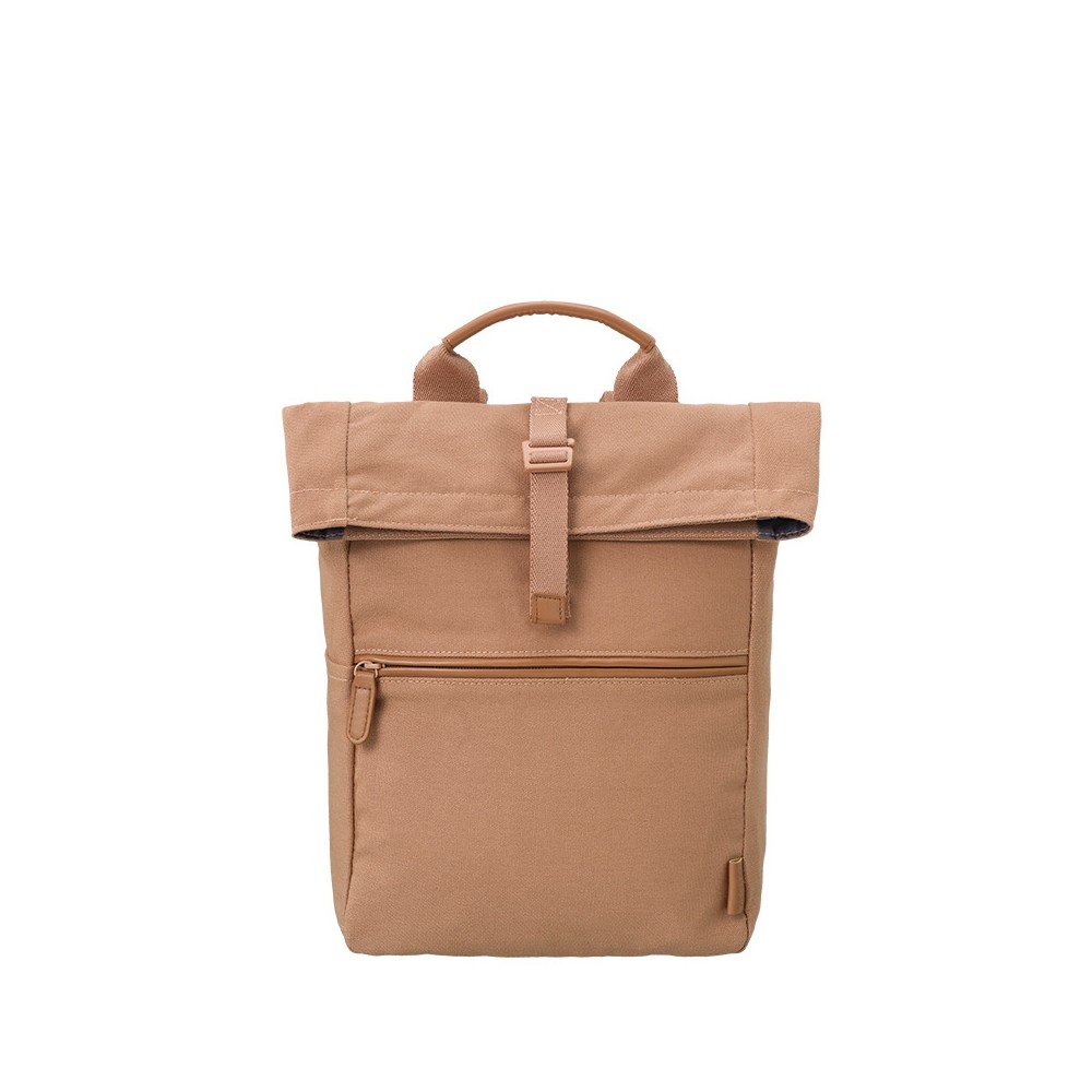 kleiner Rucksack Uni, Tawny Brown