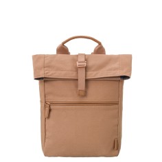 kleiner Rucksack Uni, Tawny Brown
