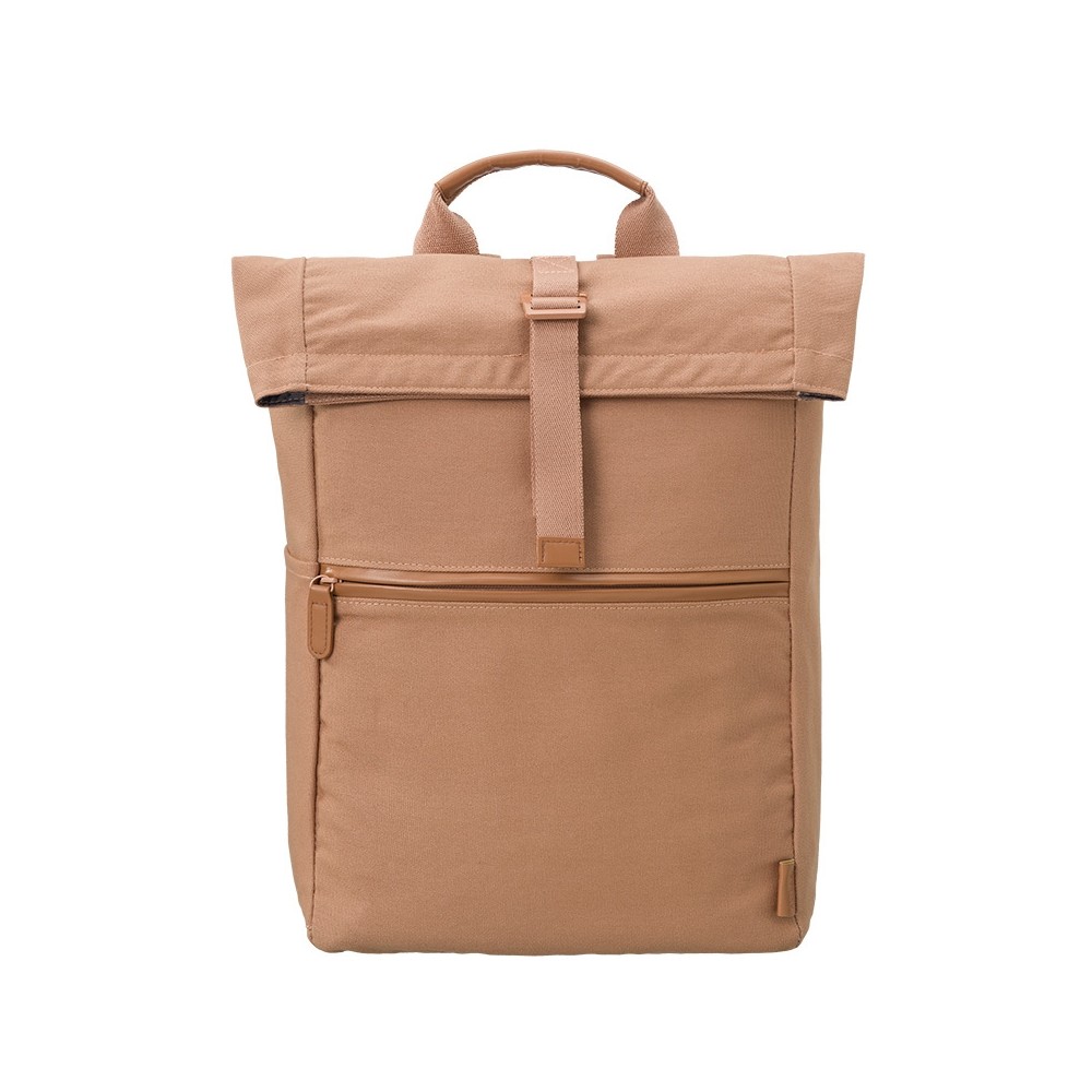 grosser Rucksack Uni, Tawny Brown