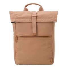 grosser Rucksack Uni, Tawny Brown