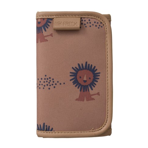 Fresk Brieftasche, Löwe