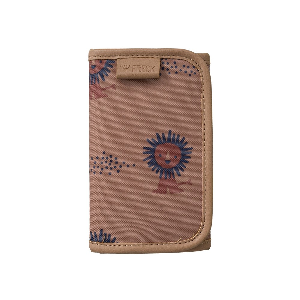 Fresk Brieftasche, Löwe