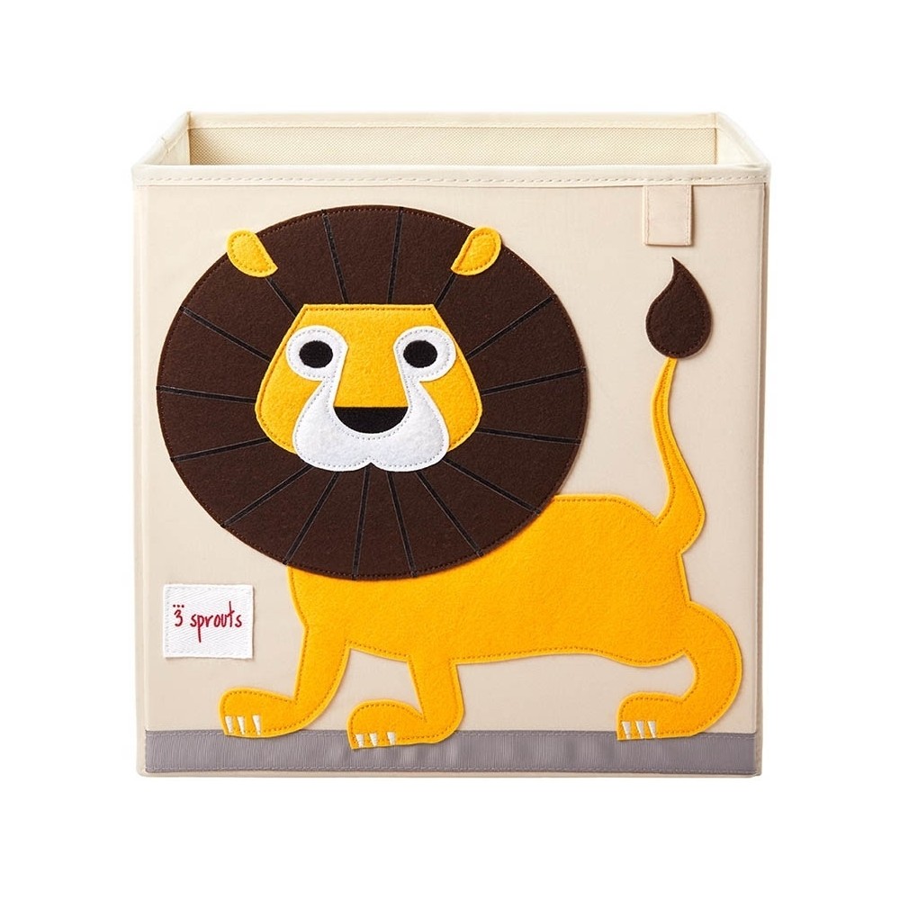 Aufbewahrungsbox, Löwe