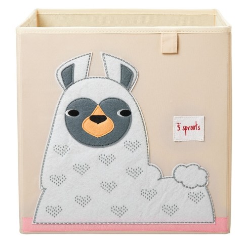 Aufbewahrungsbox, Lama