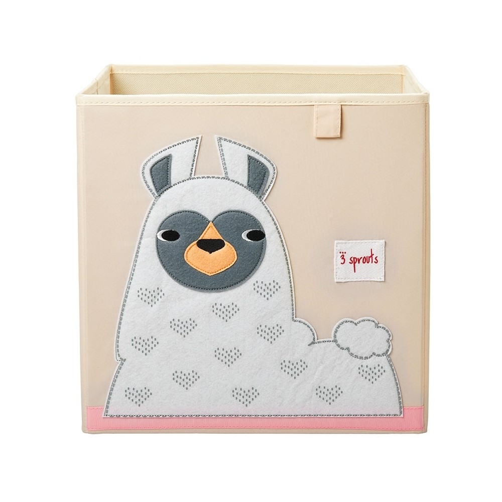 Aufbewahrungsbox, Lama