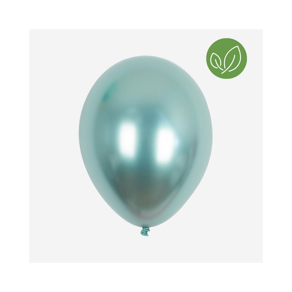 My Little Day Luftballone aus Latex, 5 Stk. - Chrome Green