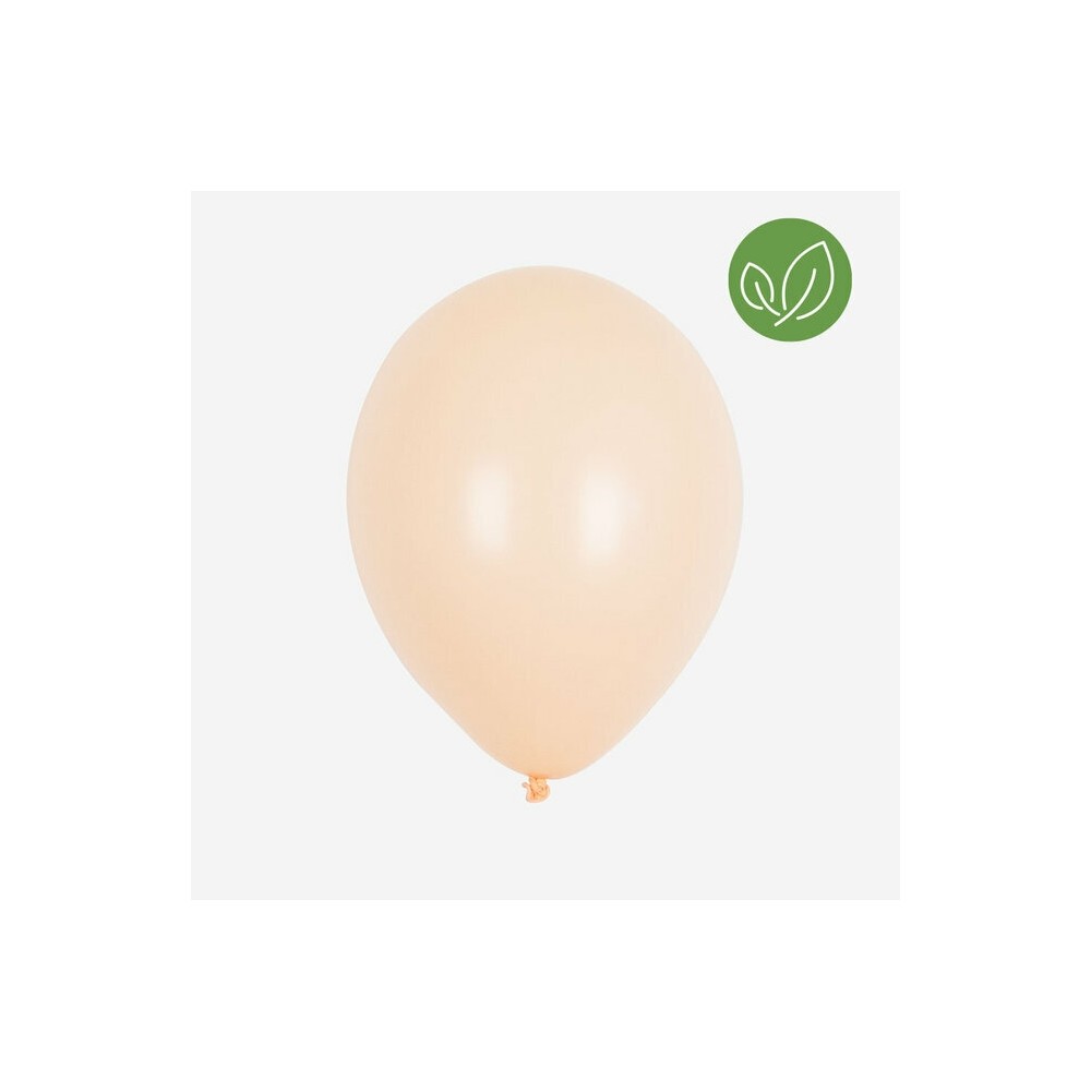 My Little Day Luftballone aus Latex, 10 Stk. - Peach
