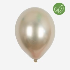 My Little Day Luftballone aus Latex, 5 Stk. - Chrome Gold