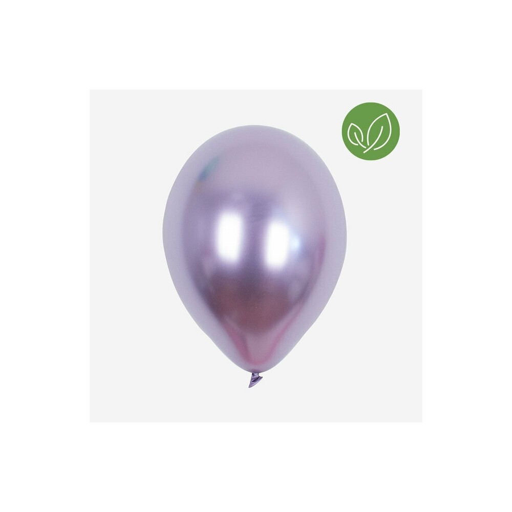 My Little Day Luftballone aus Latex, 5 Stk. - Chrome Purple