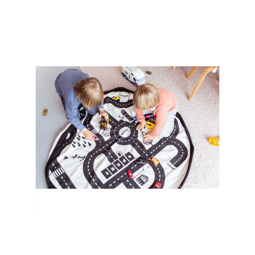 Play&Go Spielzeugtasche, Roadmap