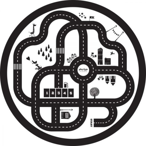 Play&Go Spielzeugtasche, Roadmap