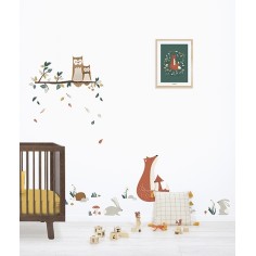 Lilipinso Poster, Fuchsfamilie