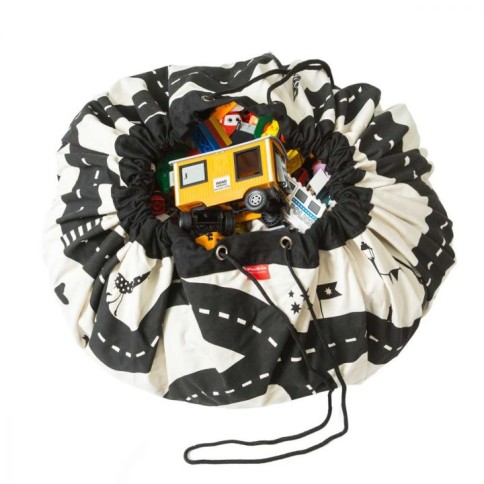 Play&Go Sac de jouet, feuille de route