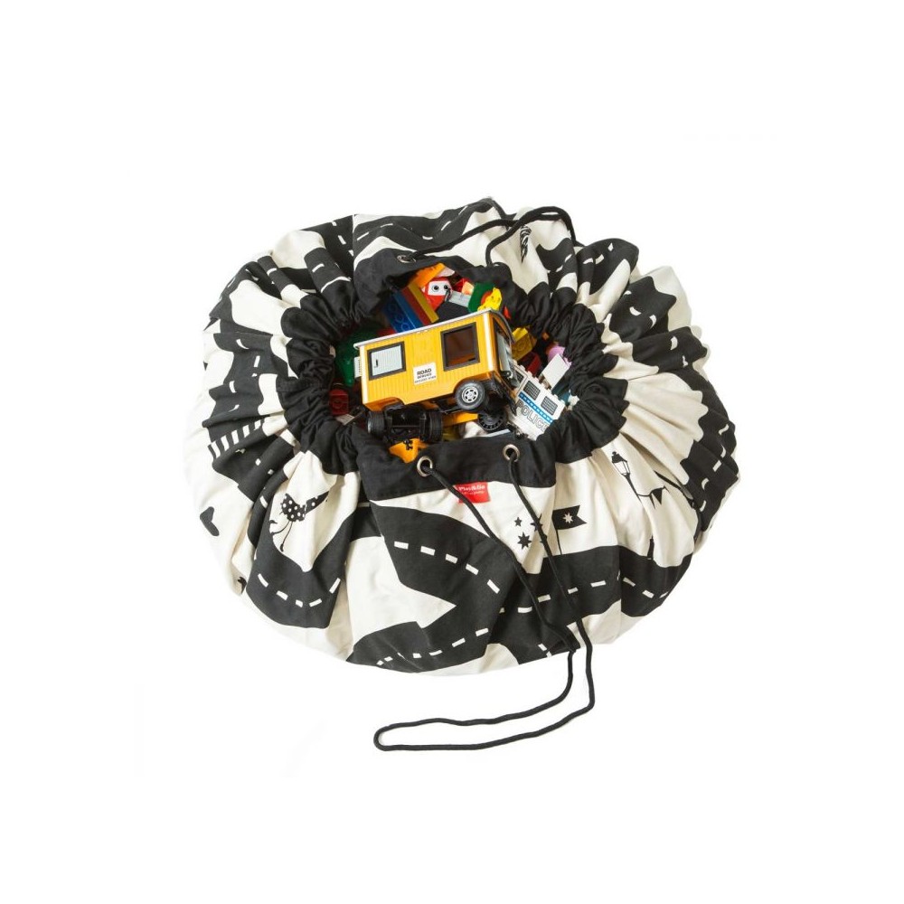 Play&Go Sac de jouet, feuille de route