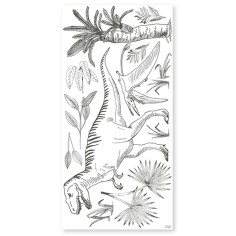 grosser Wandsticker Dekoration, T-Rex