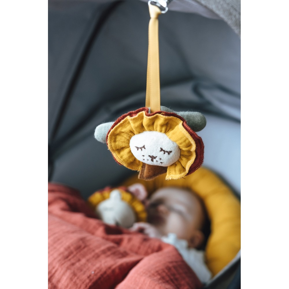 Clip mit Anhänger Löwe