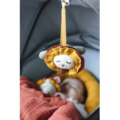 Clip mit Anhänger Löwe