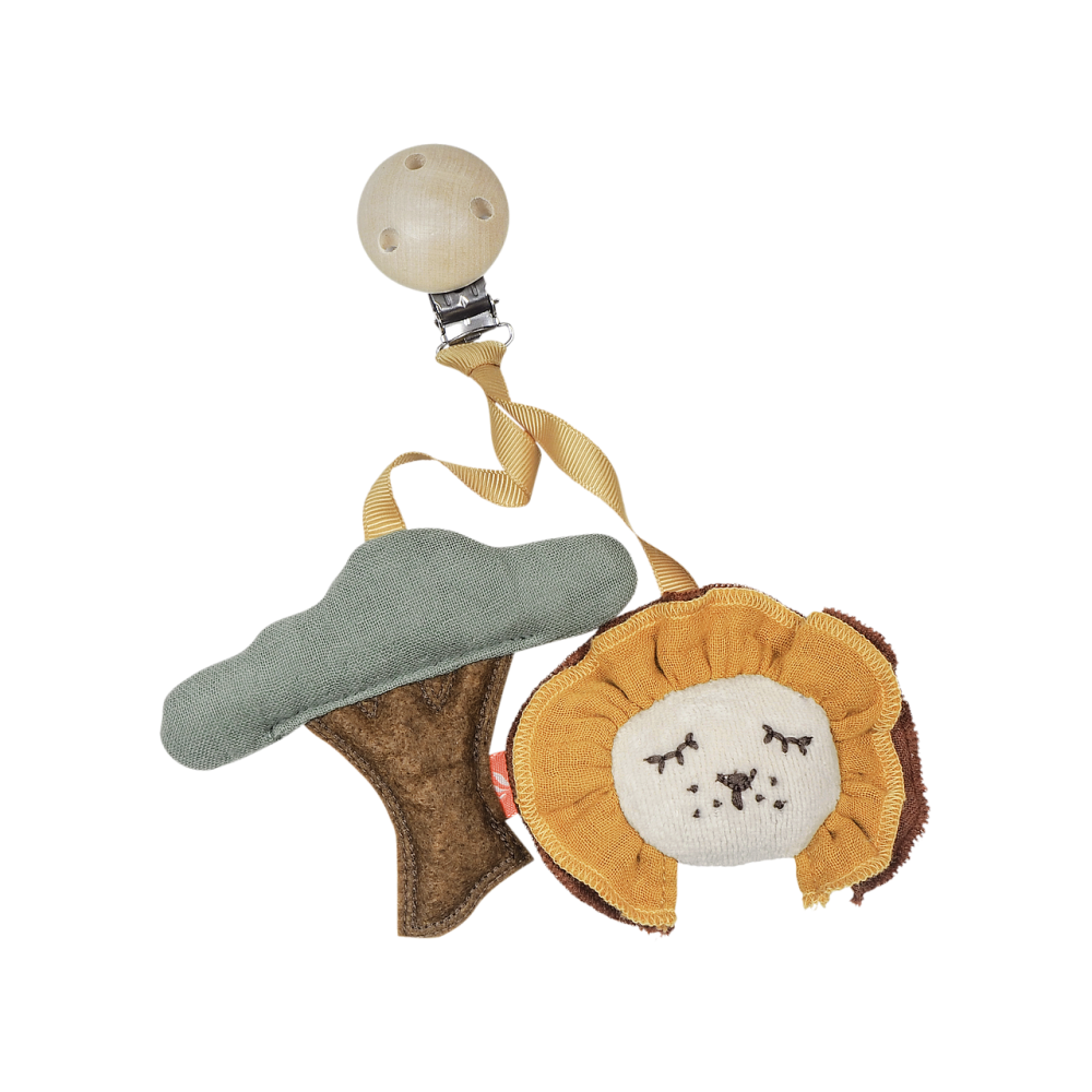 Clip mit Anhänger Löwe