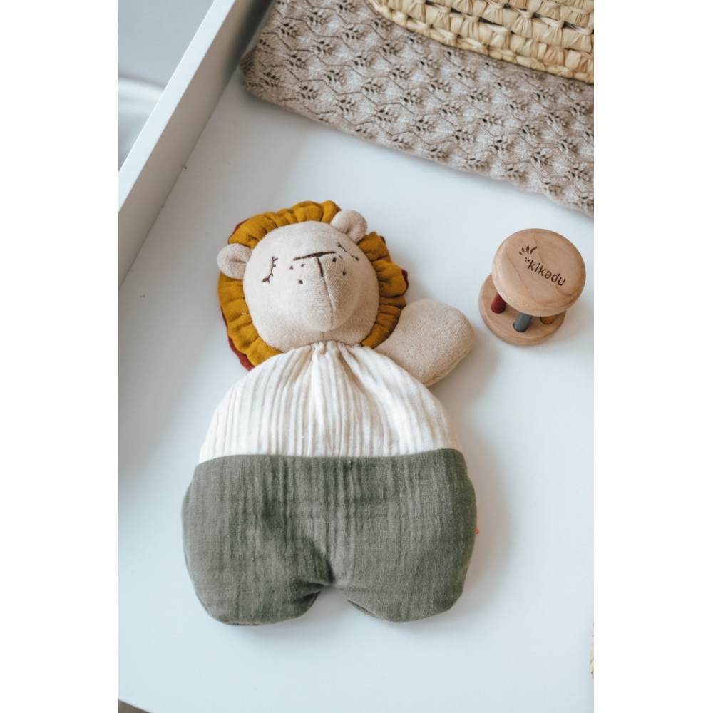 Dinkel Roggen Wärmekissen, Löwe