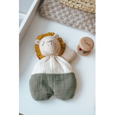 Dinkel Roggen Wärmekissen, Löwe