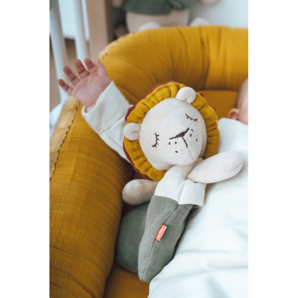 Dinkel Roggen Wärmekissen, Löwe