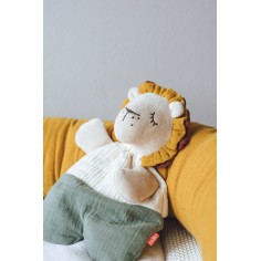 Dinkel Roggen Wärmekissen, Löwe