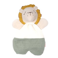 Dinkel Roggen Wärmekissen, Löwe