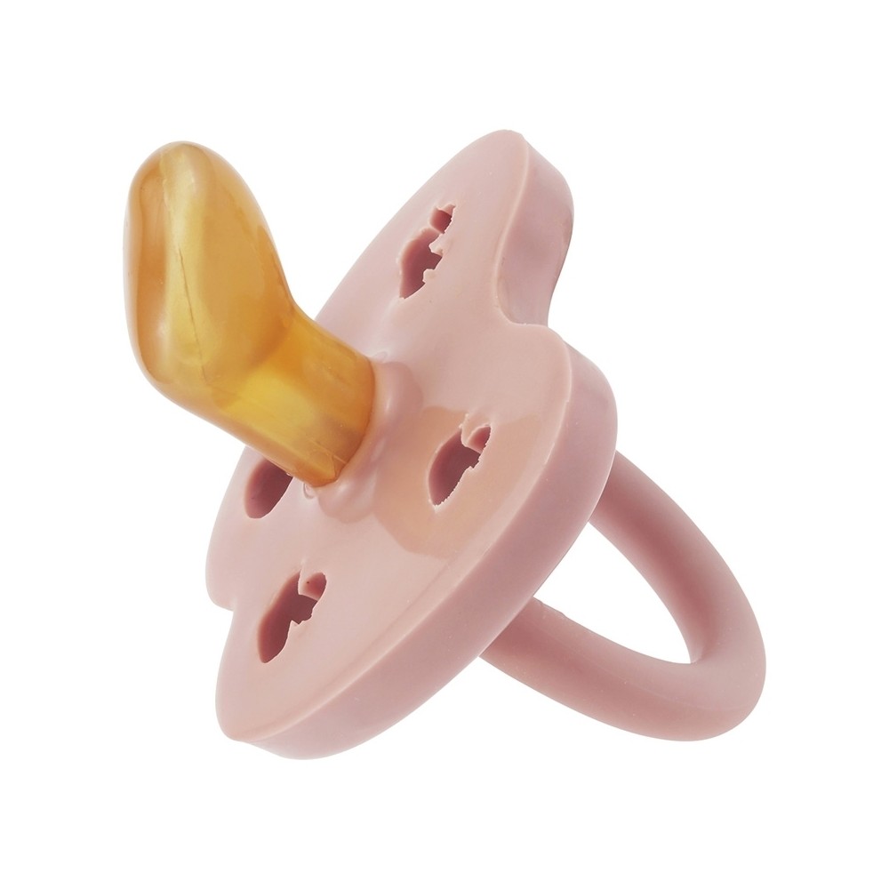 Naturkautschuk Schnuller Baby Blush, kiefergerecht