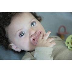 Naturkautschuk Schnuller Baby Blush, kiefergerecht