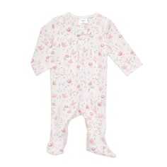 Babypyjama mit Füsschen, perennial (Gr. 68)