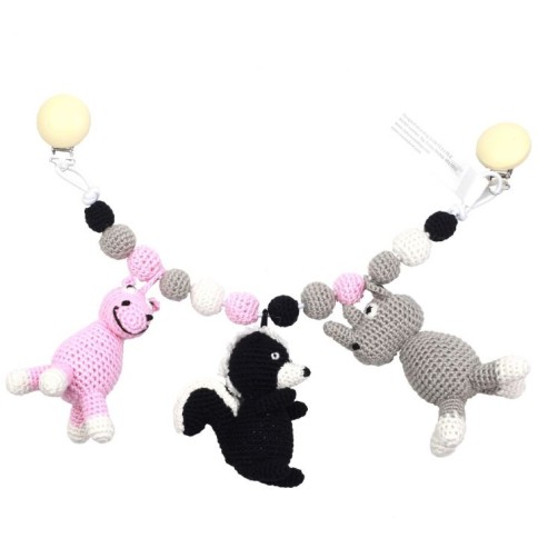 Kinderwagenkette, Kamel-Stinktier-Nashorn