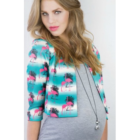 Bola-Kugel Fine Collection Schwangerschaftskette, Siber-Grau