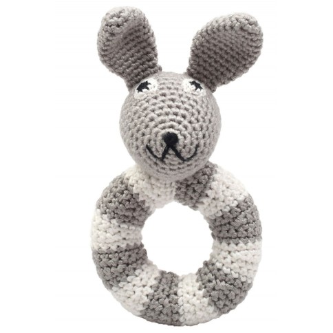 natureZoo Ring Rattle, M. Rabbit