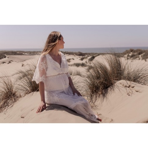 Bola-Kugel Fine Collection Schwangerschaftskette, Siber-Grau