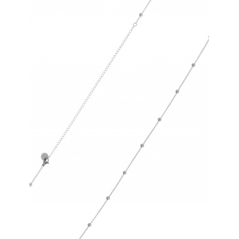 Collier bola de grossesse Fine Collection, quartz rose-rosé