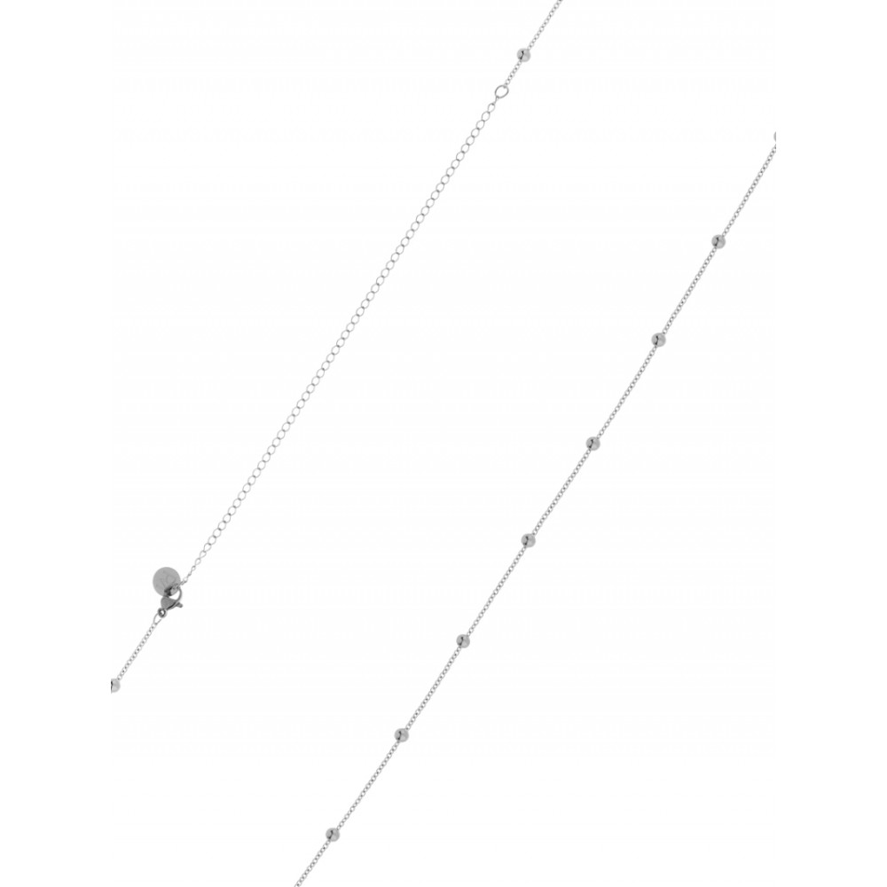 Collier bola de grossesse Fine Collection, quartz rose-rosé