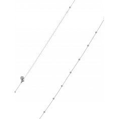 Collier bola de grossesse Fine Collection, quartz rose-rosé